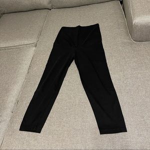 Maternity Crop Leggings